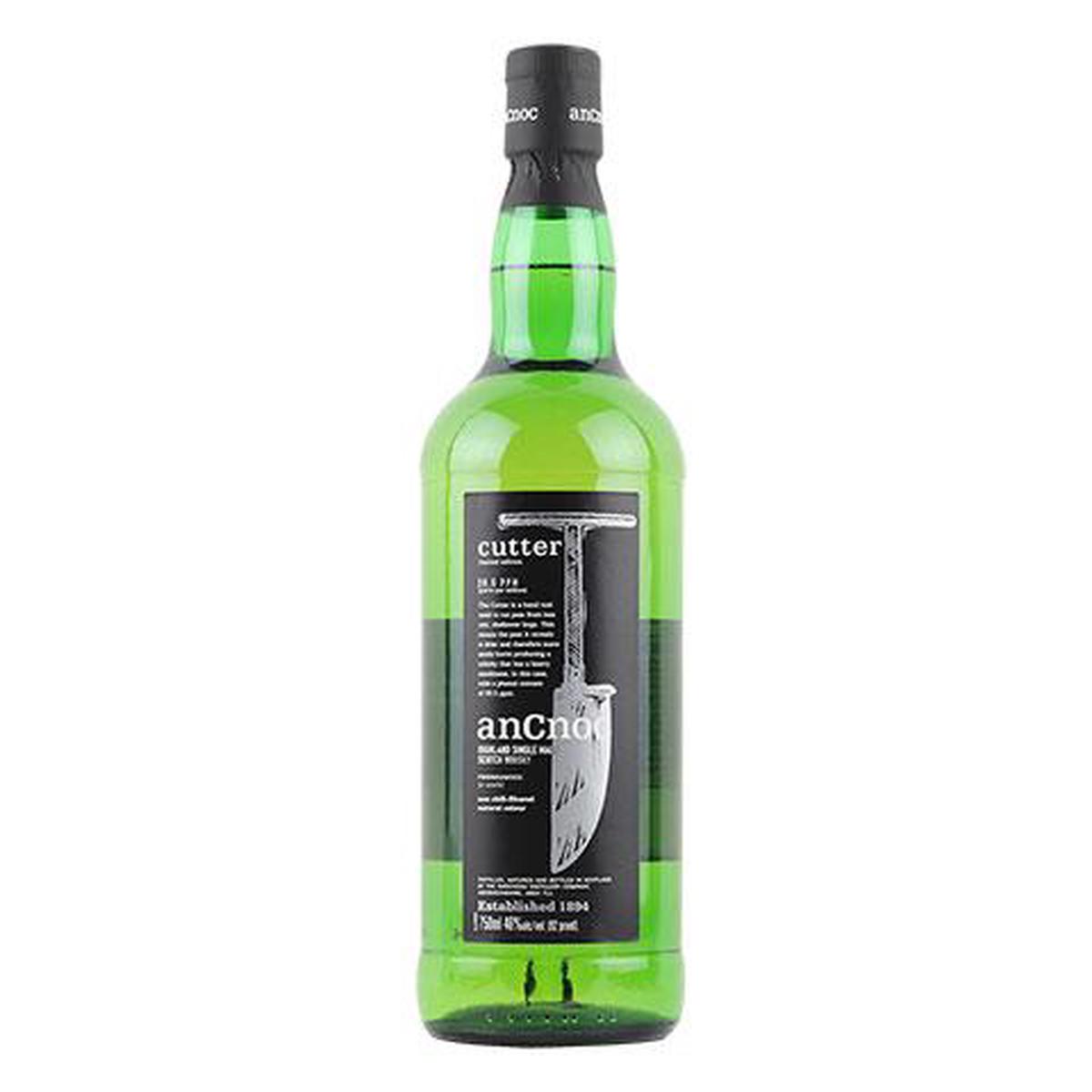 Ancnoc Cutter Limited Edition Scotch Whisky - 750ML BTL