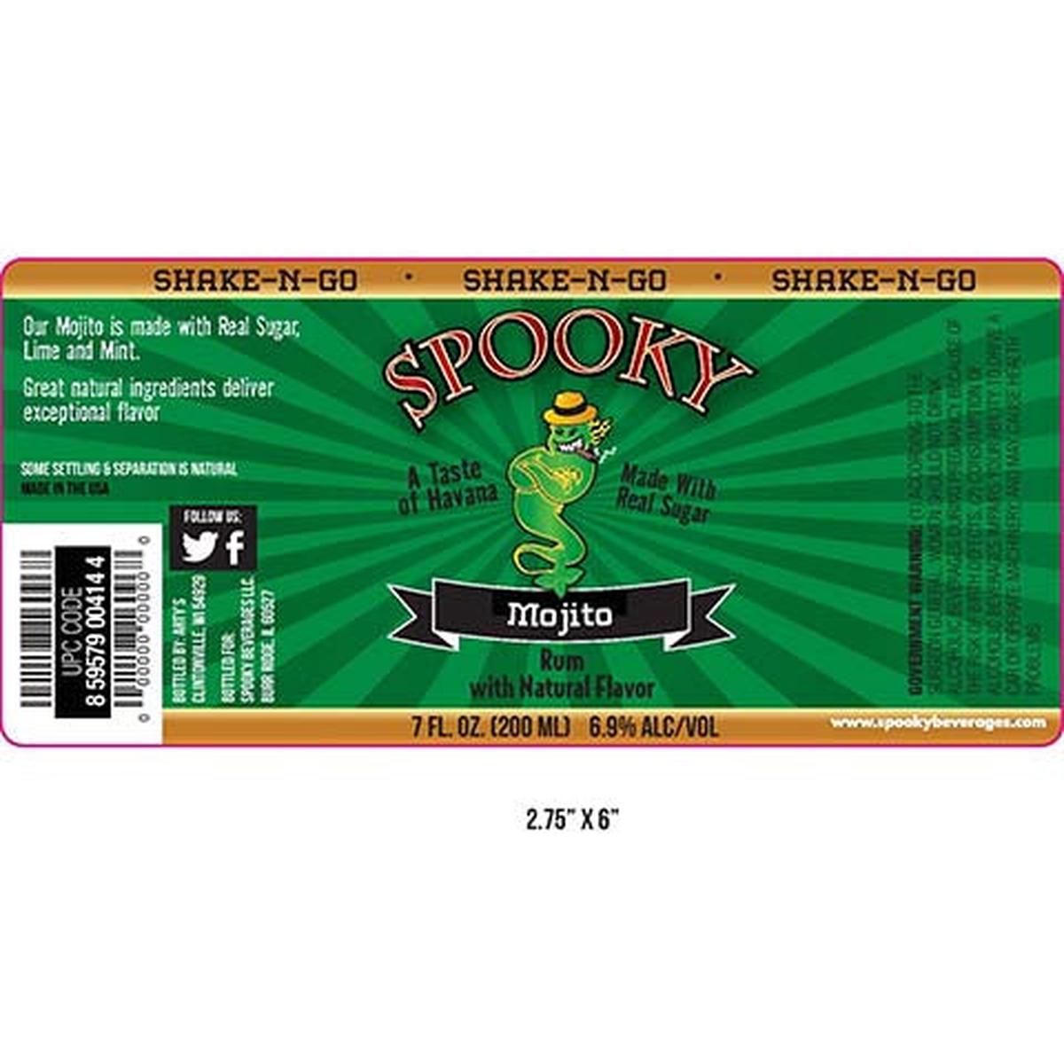 Arty's Spooky Mojito - 200ML BTL
