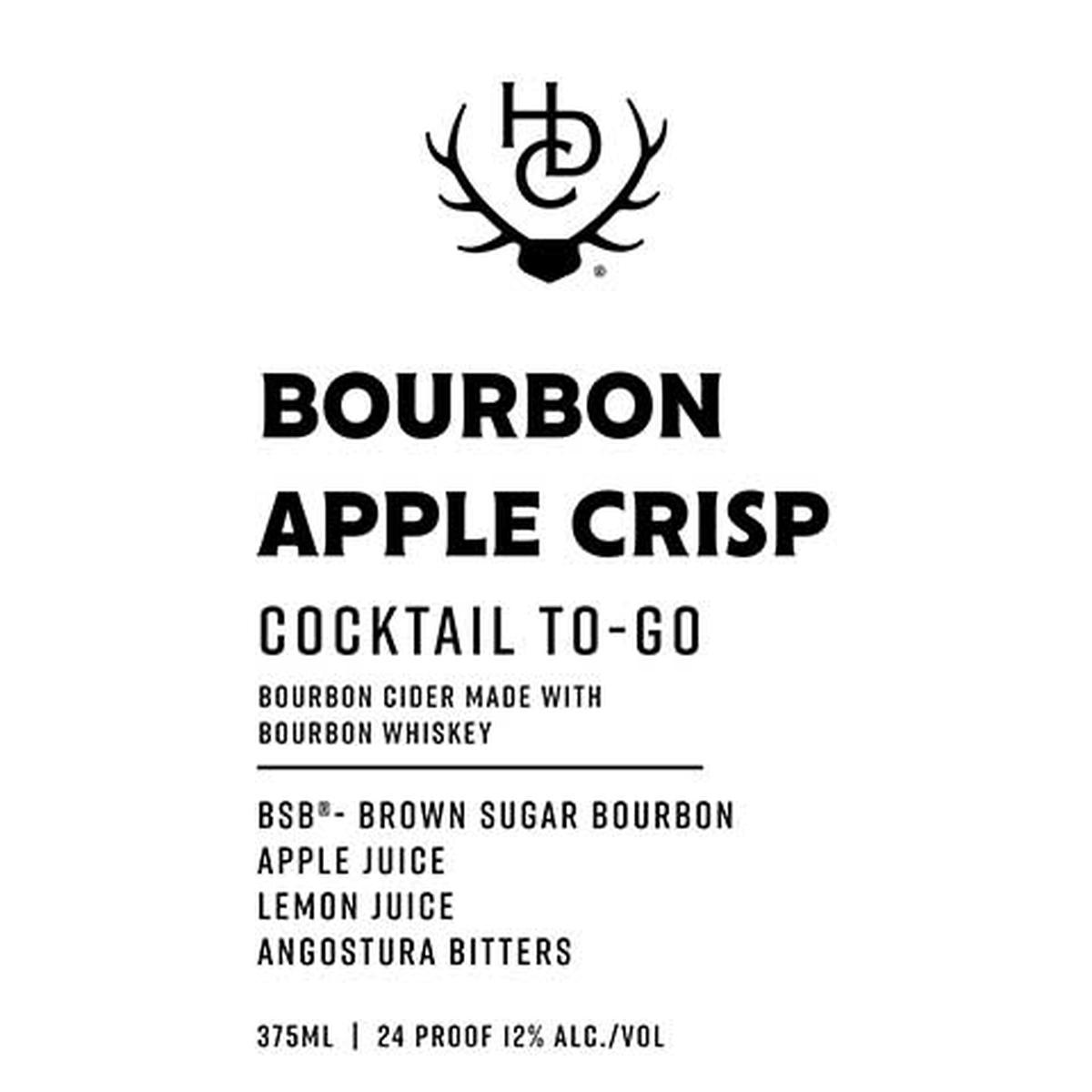 Heritage Distilling Co. Bourbon Apple Crisp Cocktail To-Go - 375ML BTL