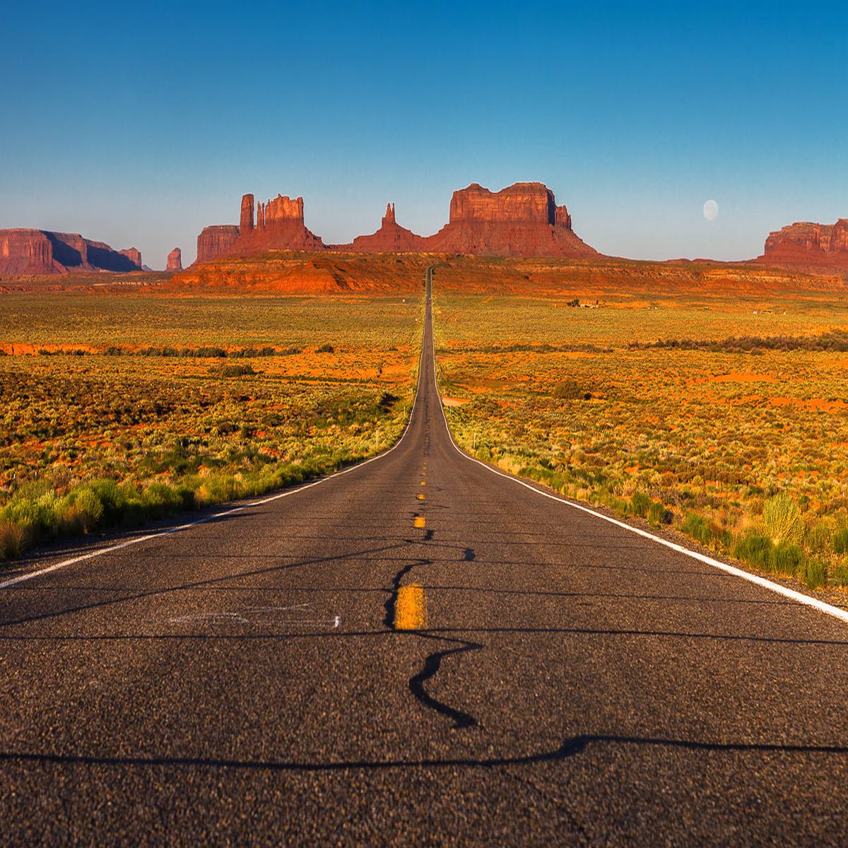 Long road