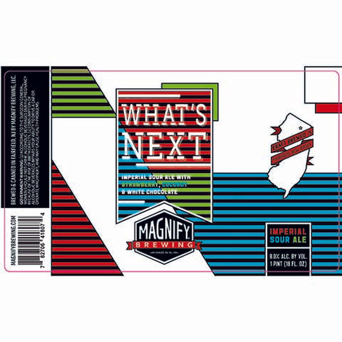 Magnify What's Next Imperial Sour Ale - 16OZ SINGLE CAN
