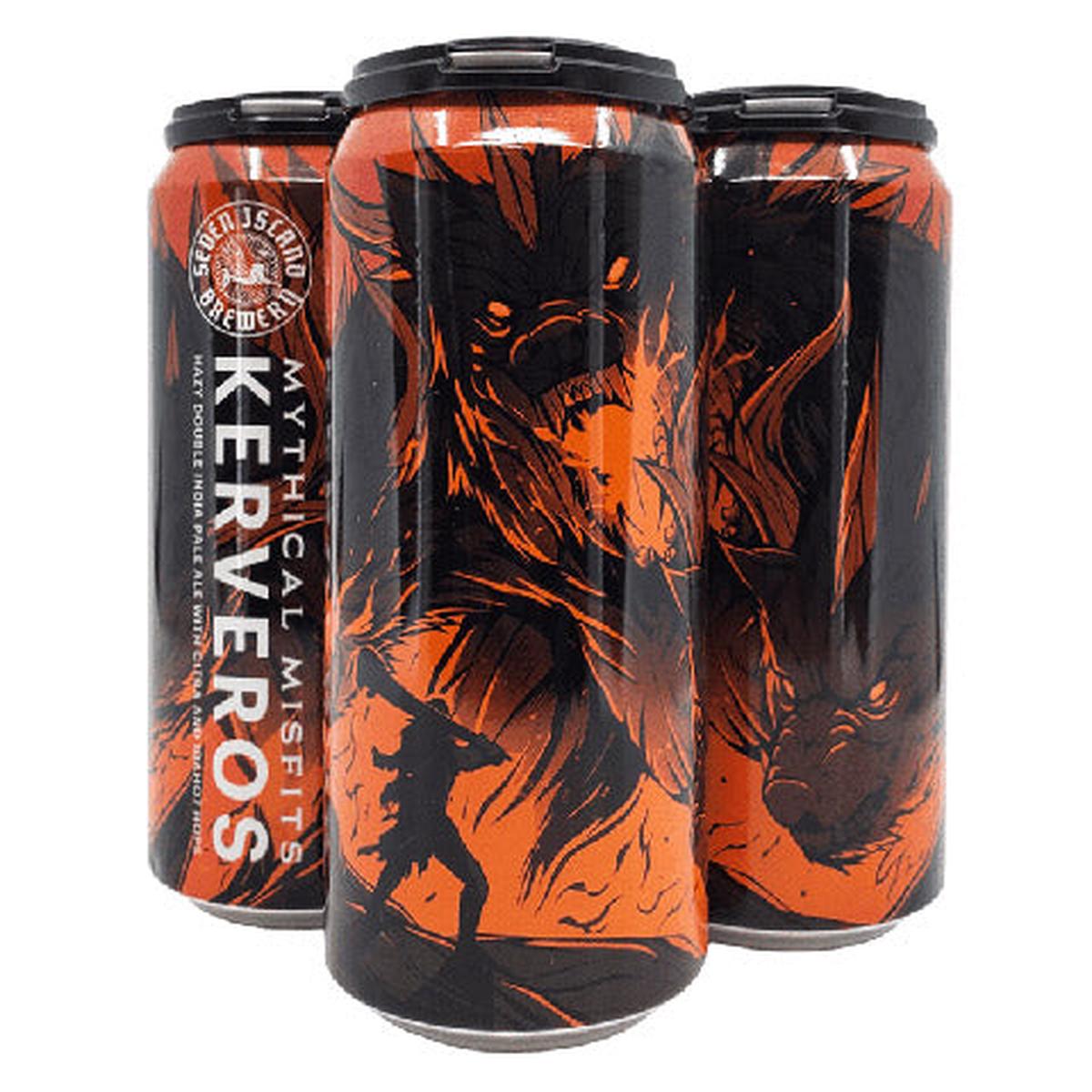 Mason Ale Works 'Mythical Misfits Kerveros' Hazy DIPA - 16OZ CAN