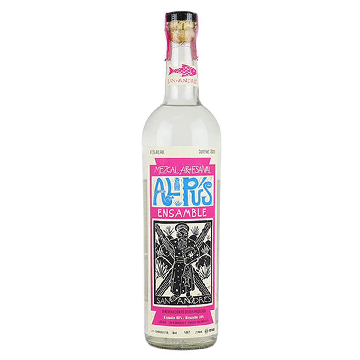 Alipus 'San Andres Ensamble' Mezcal (Espadin-Bicuishe) - 750ML BTL