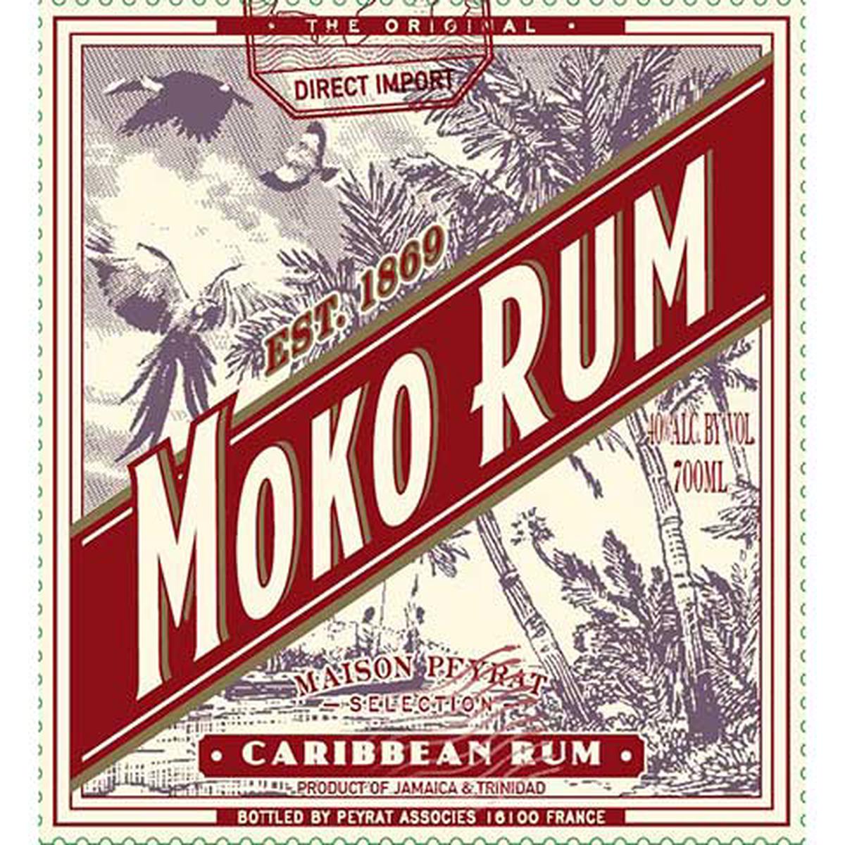 Maison Peyrat Moko Rum - 700ML BTL