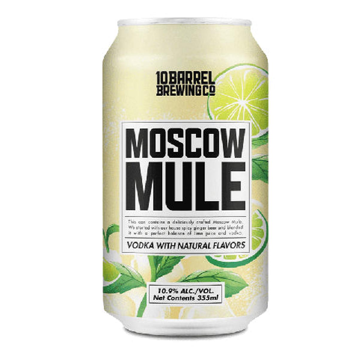 10 Barrel Moscow Mule Vodka - 355ML CAN