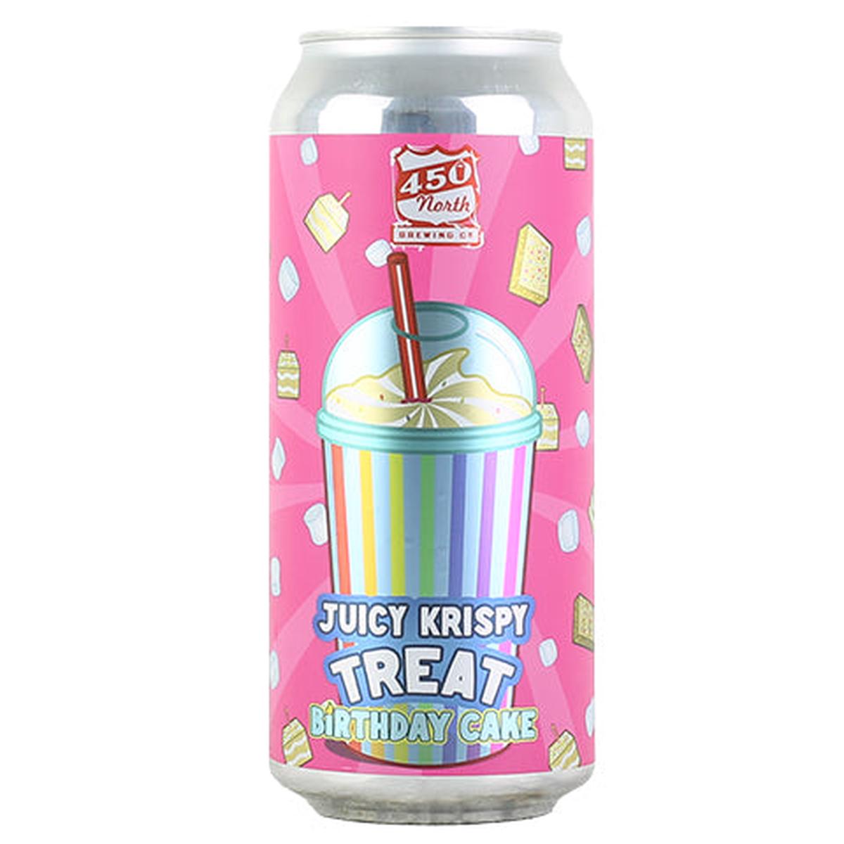 450 North Juicy Krispy Treat - Birthday Cake Slushy XL Sour Ale - 16OZ SINGLE CAN