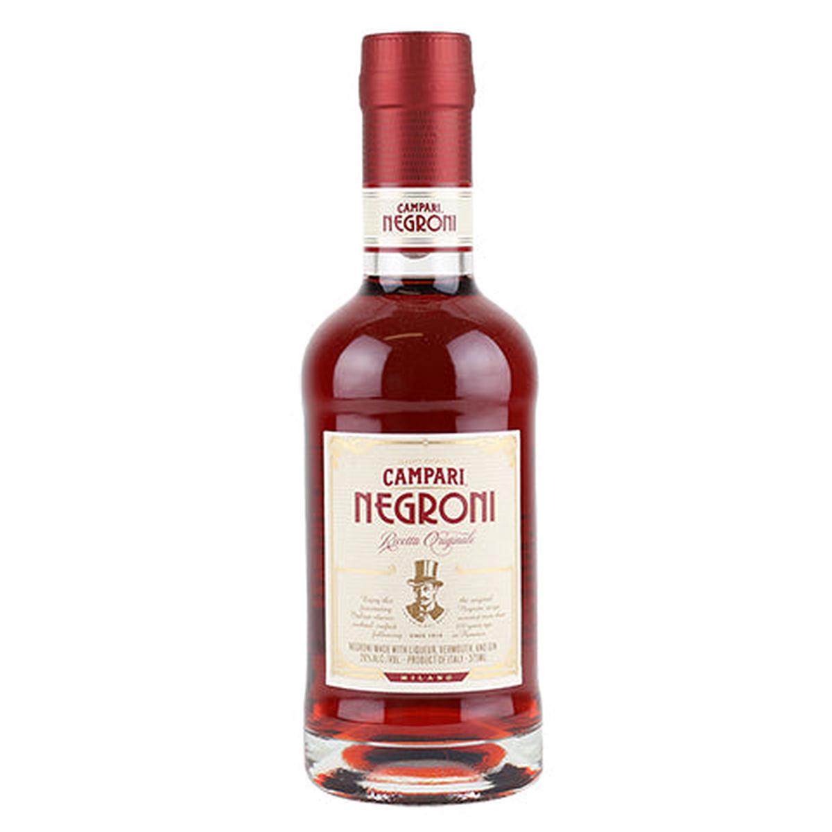 Campari Negroni - 375ML BTL