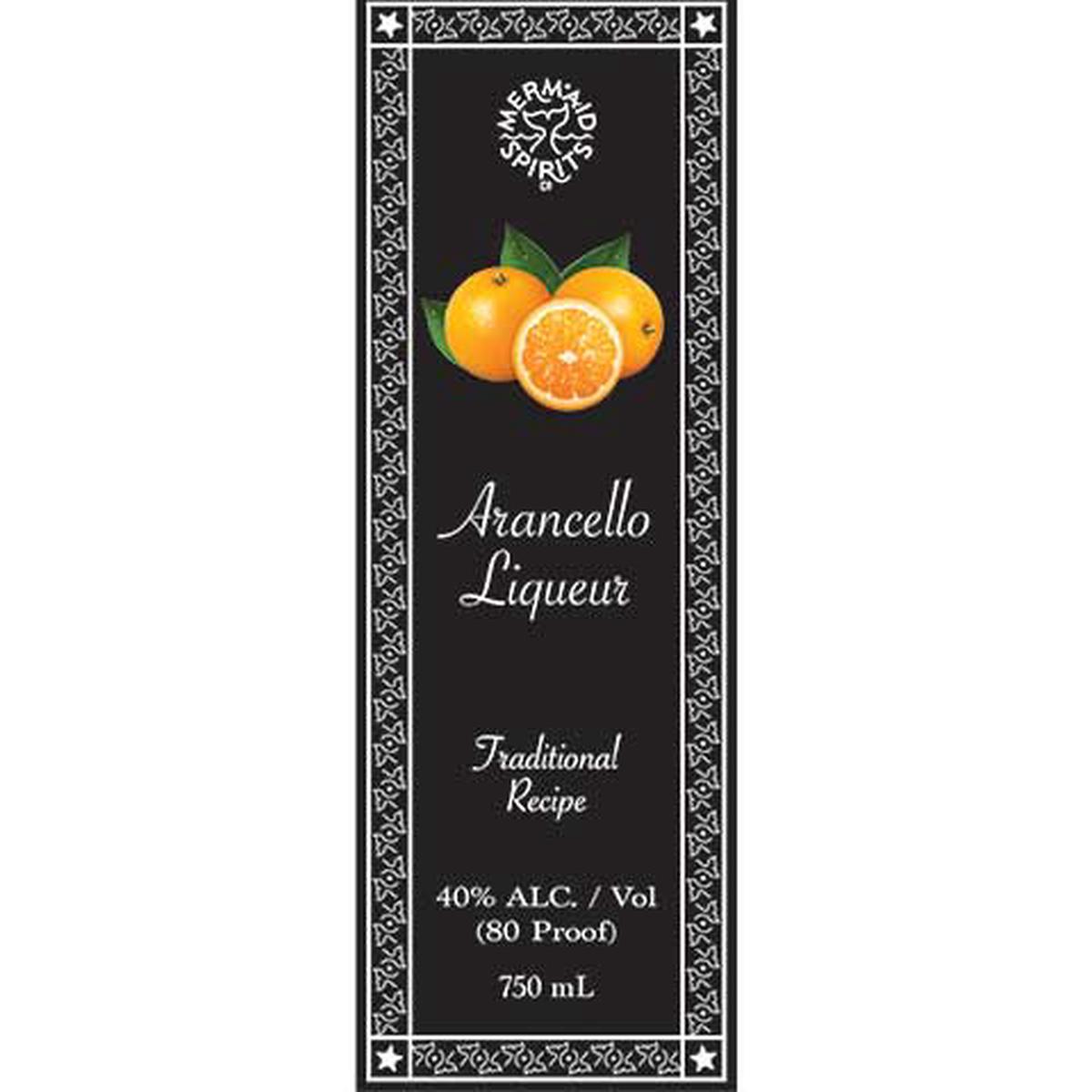 Mermaid Arancello Liqueur - 750ML BTL