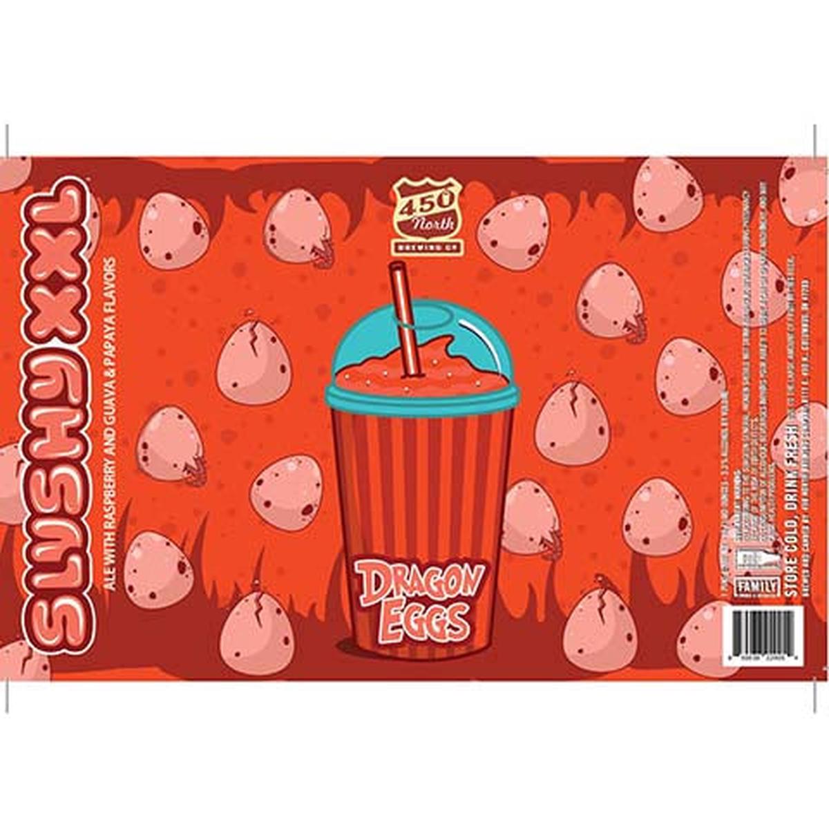 450 North Dragon Eggs Sour Ale - 16OZ SINGLE CAN