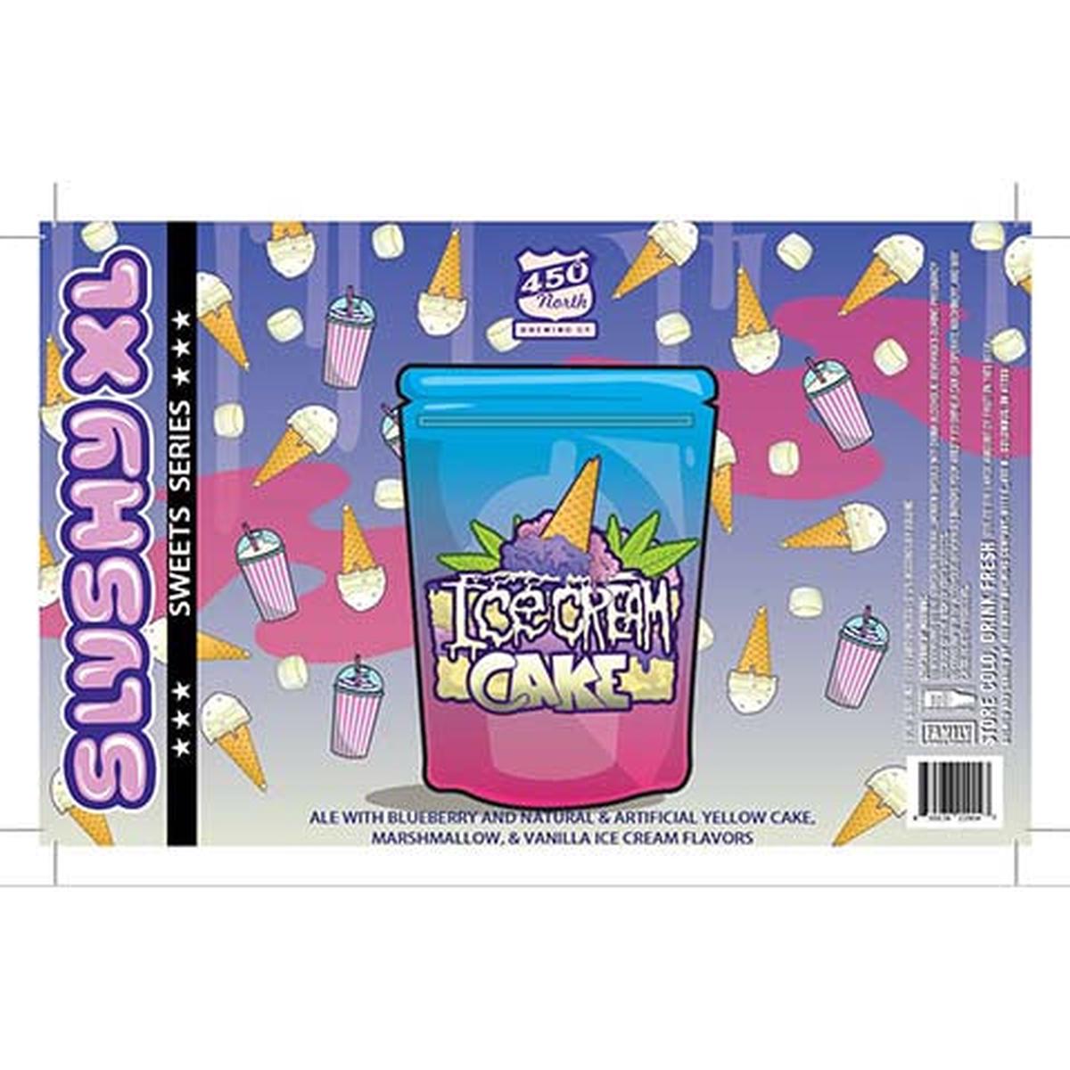 450 North Slushy XL Ice Cream Cake Sour - 16OZ SINGLE CAN