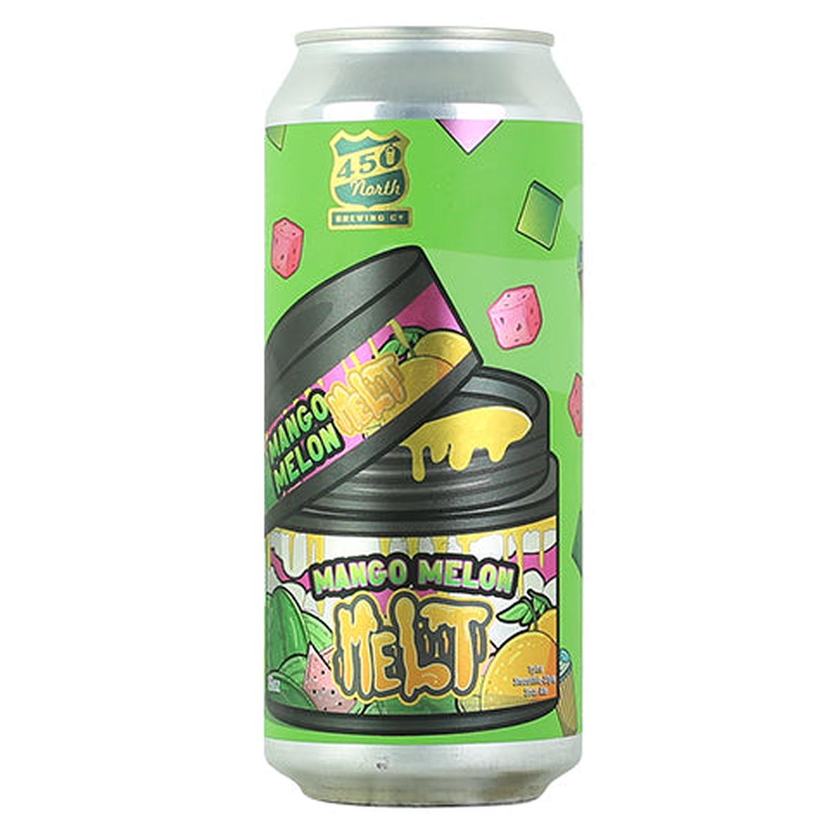 450 North Slushy XL Mango Melon Melt Sour - 16OZ SINGLE CAN