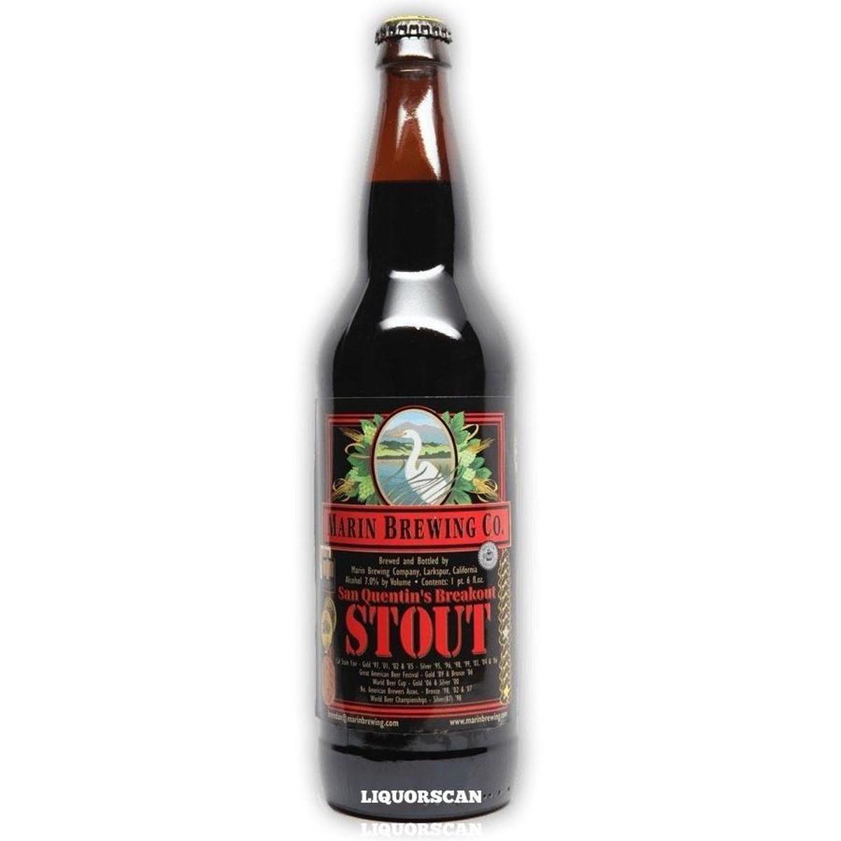 Marin San Quentin's Breakout Stout