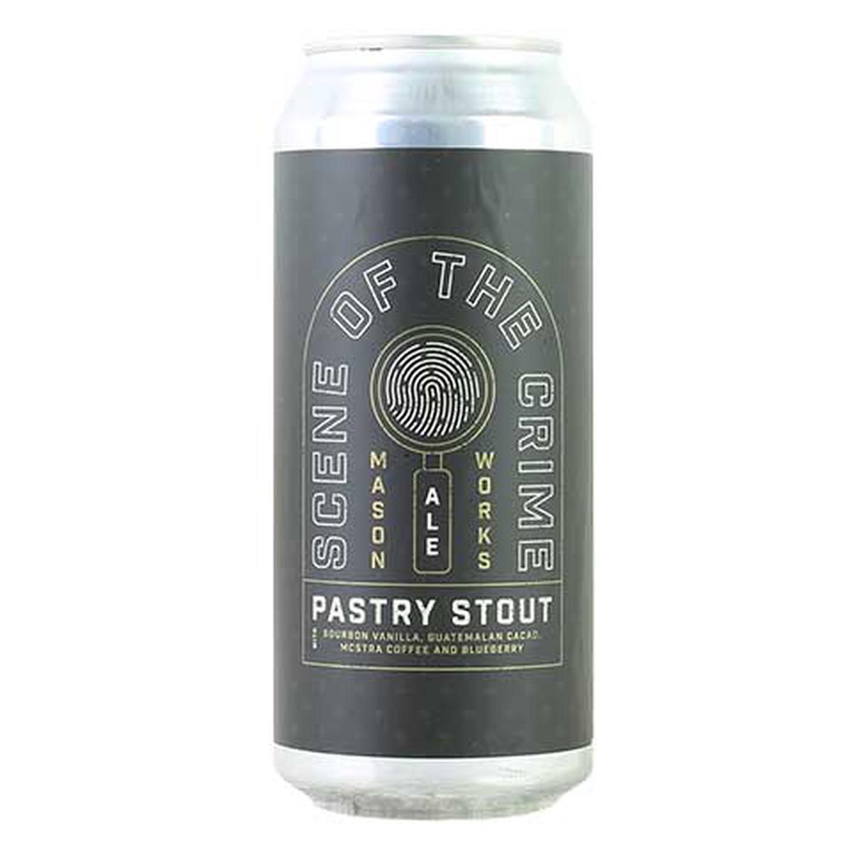 Mason Aleworks Scene Of The Crime Stout - 16OZ SINGLE CAN