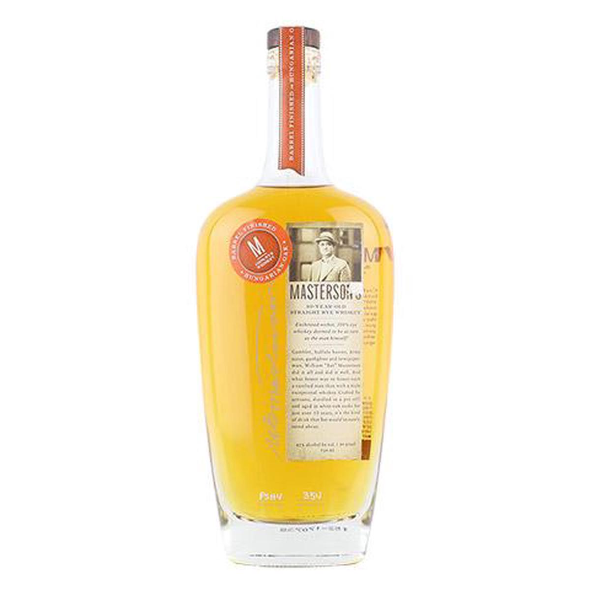 Masterson's 10yr Hungarian Oak Barrel Finished Straight Rye - 750ML BTL