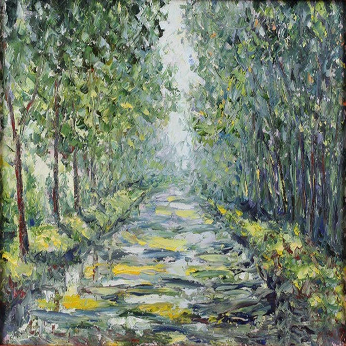 The path through the forest