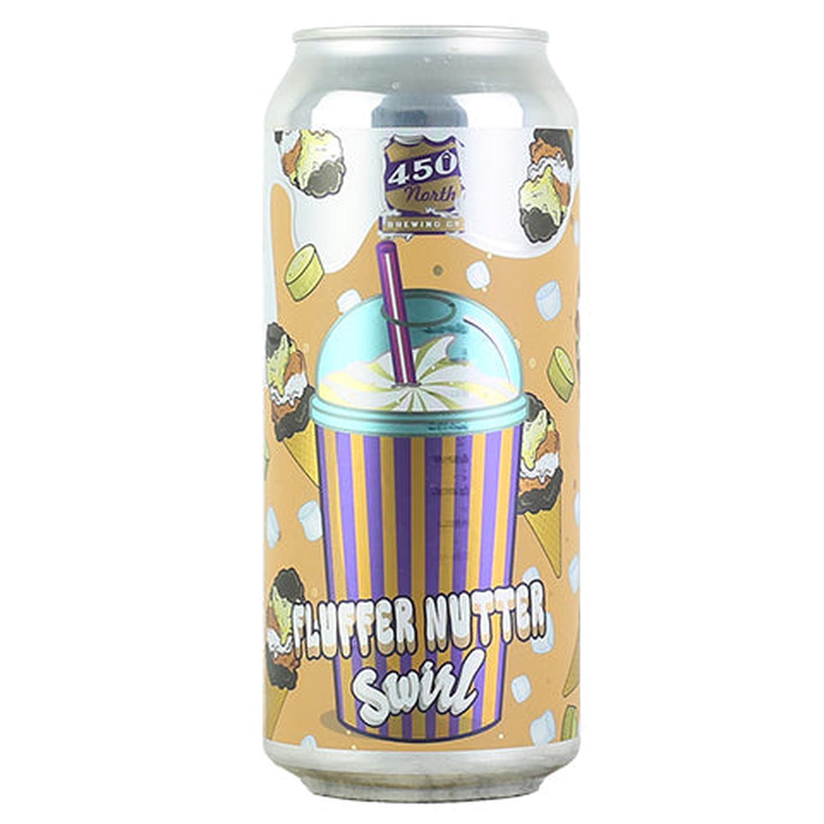 450 North Fluffer Nutter Swirl Slushy XXL Sour - 16OZ SINGLE CAN
