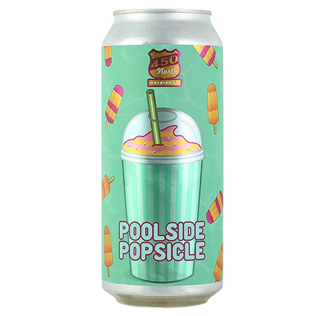 450 North Poolside Popsicle Slushy XL Sour - 16OZ SINGLE CAN