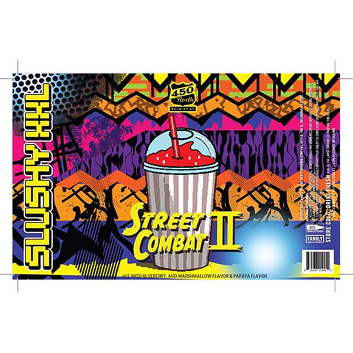 450 North SLUSHY XXL Street Combat II Sour - 16OZ SINGLE CAN