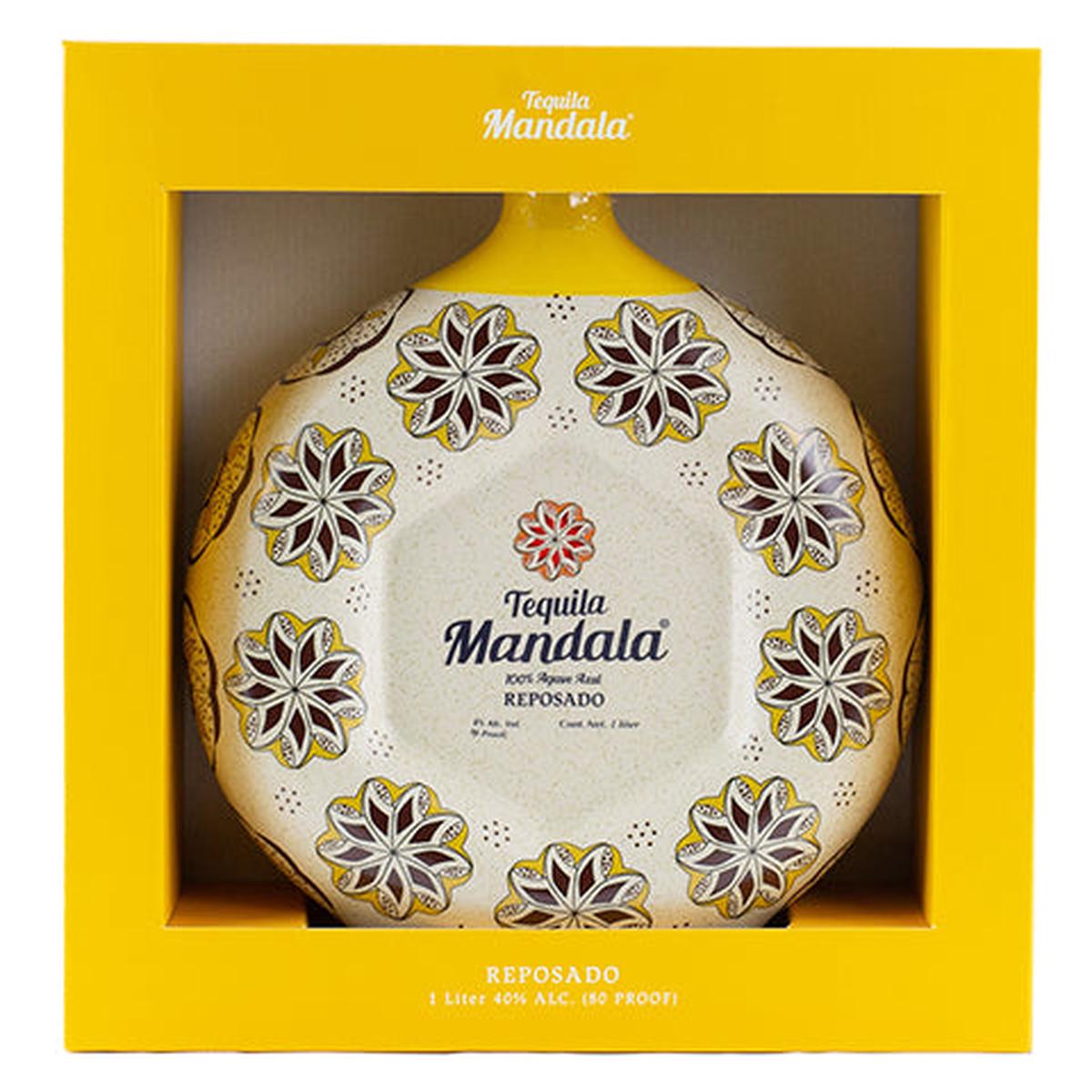 Mandala Reposado Tequila Ceramic - 1L BTL