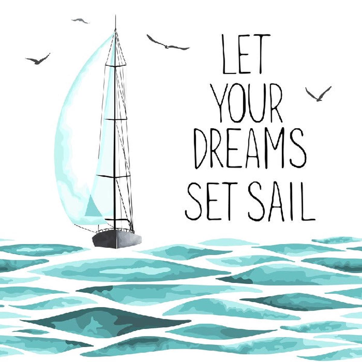 Set sail