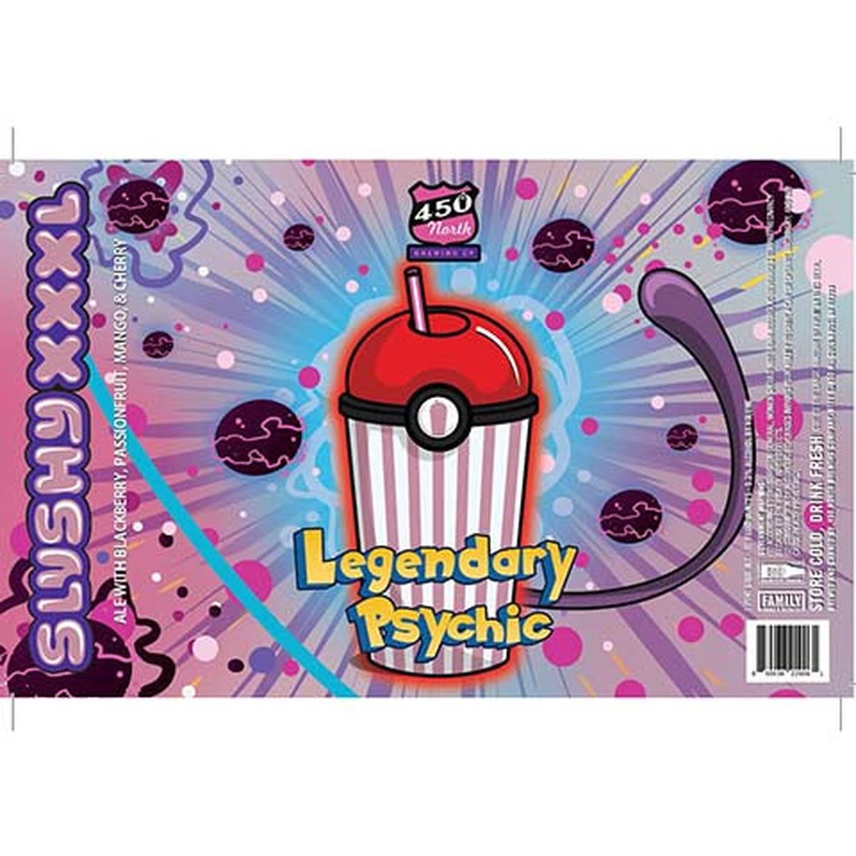 450 North Legendary Psychic Slushy XXXL Sour - 16OZ SINGLE CAN