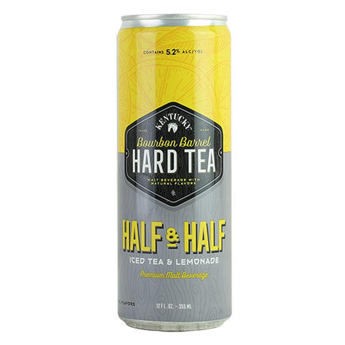 Kentucky Bourbon Barrel Hard Tea Half And Half - 12OZ SINGLE CAN