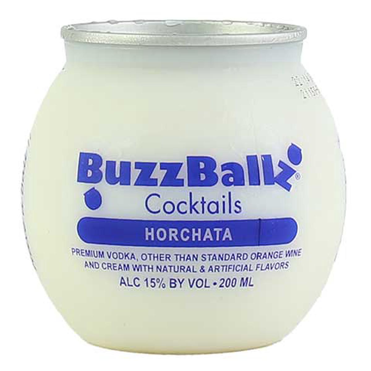 Buzzballz Horchata - 200ML BTL