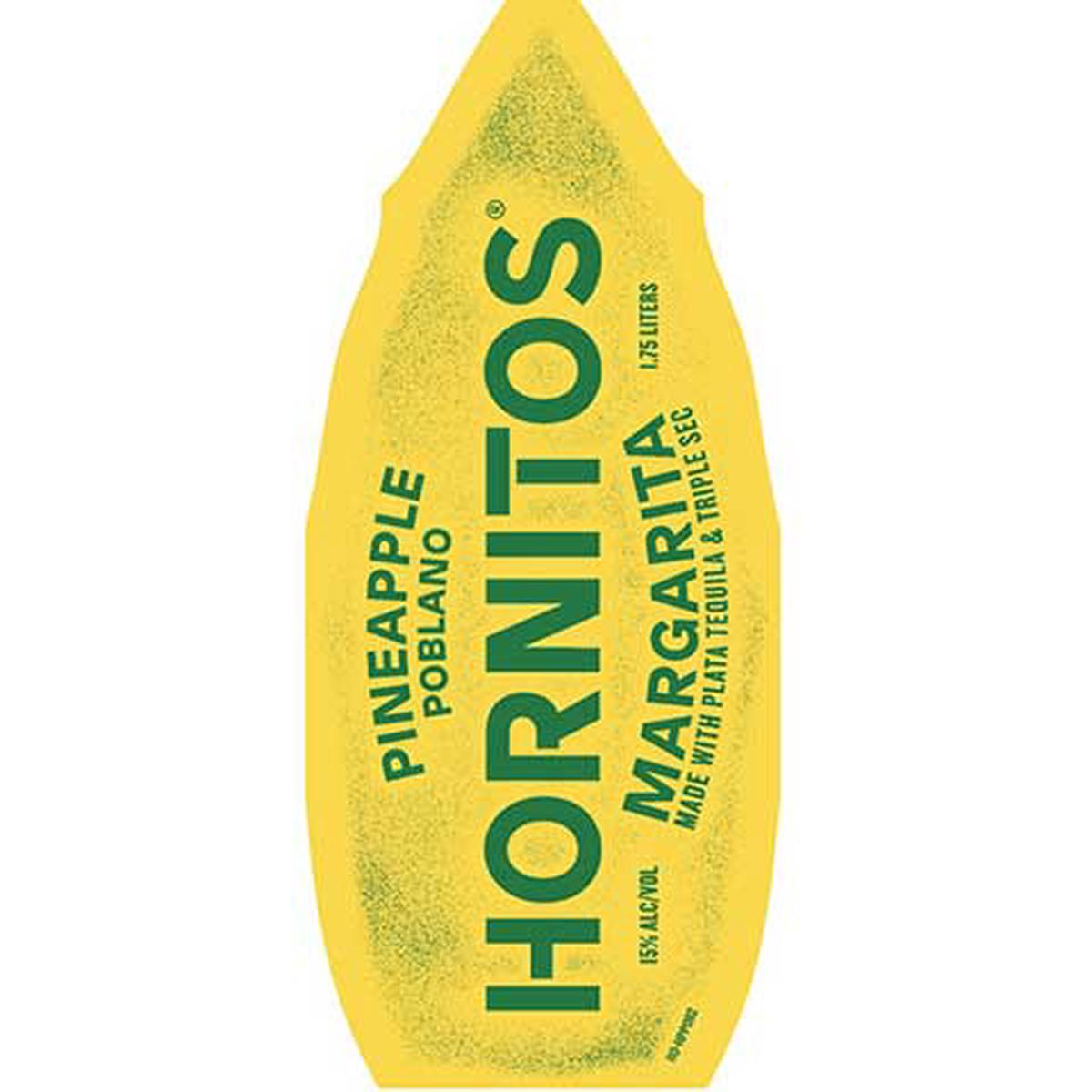 Hornitos Pineapple Poblano Margarita - 1.75L BTL