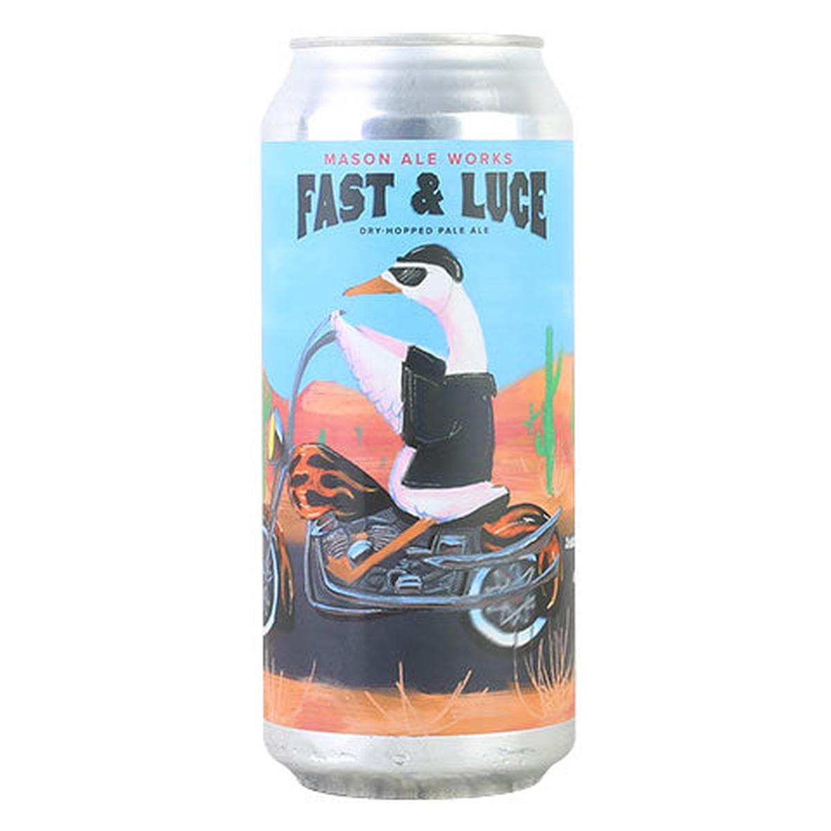 Mason Aleworks Fast & Luce Dry-Hopped Pale Ale - 16OZ SINGLE CAN