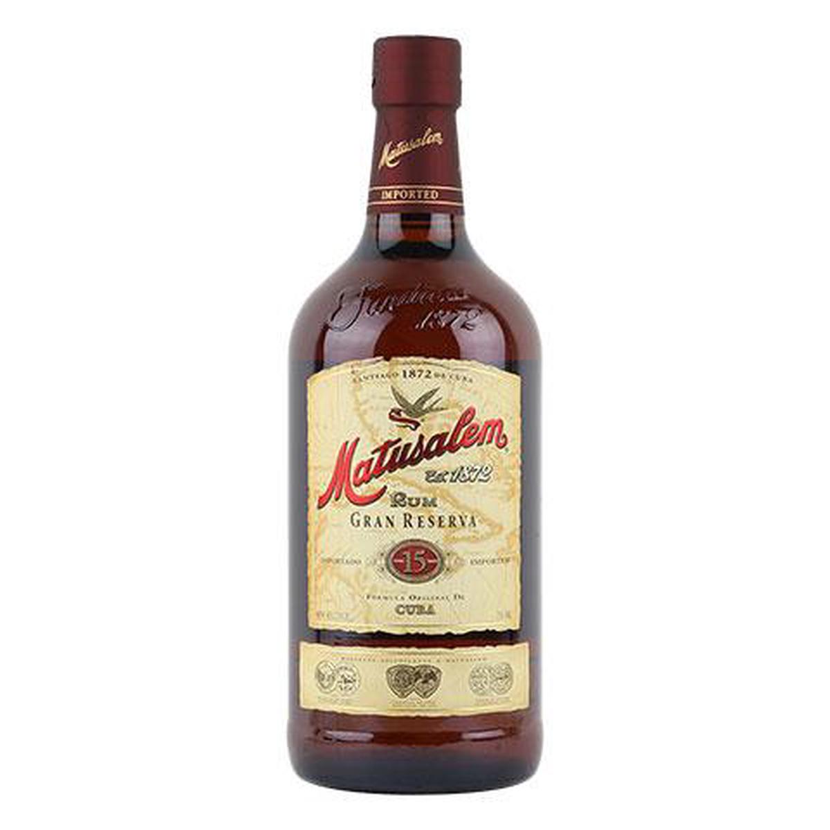 Matusalem Gran Reserva 15 Year Rum - 750ML BTL