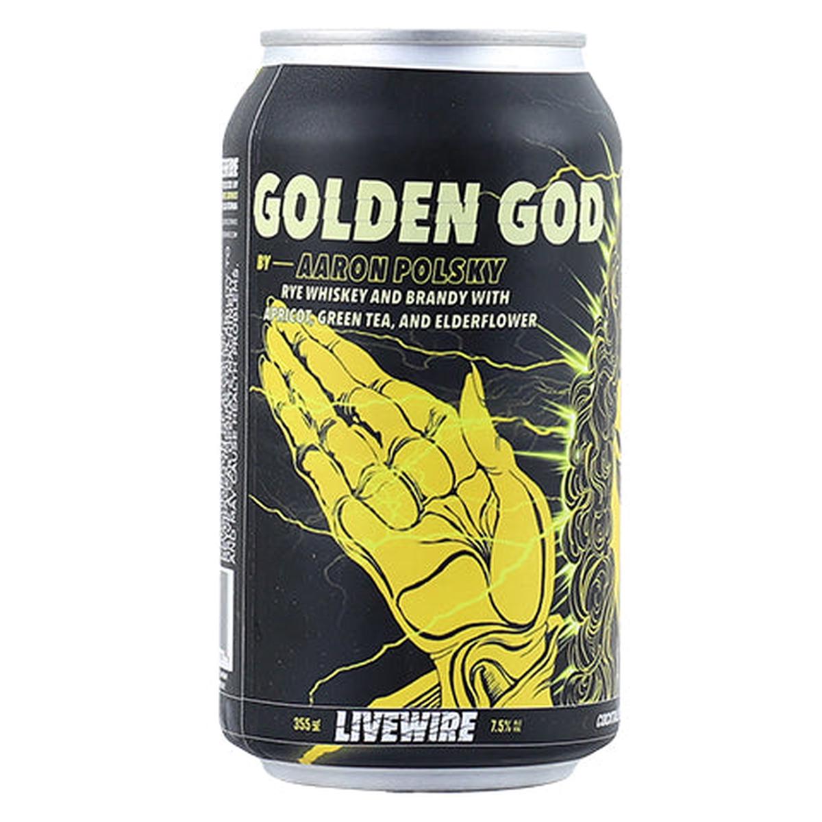 Livewire Golden God - 12OZ SINGLE CAN