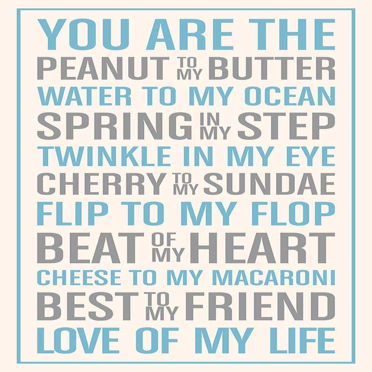 You are...