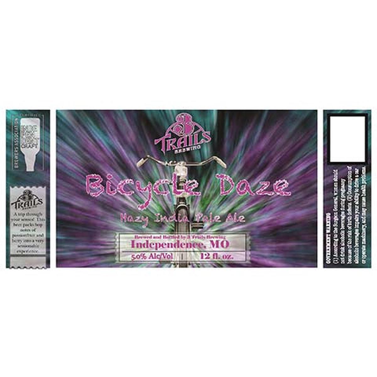 3 Trails Bicycle Daze Hazy IPA - 12OZ SINGLE CAN
