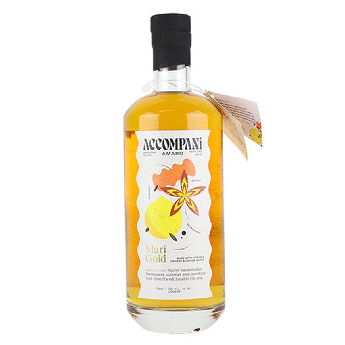 Accompani Mari Gold Amaro - 750ML BTL