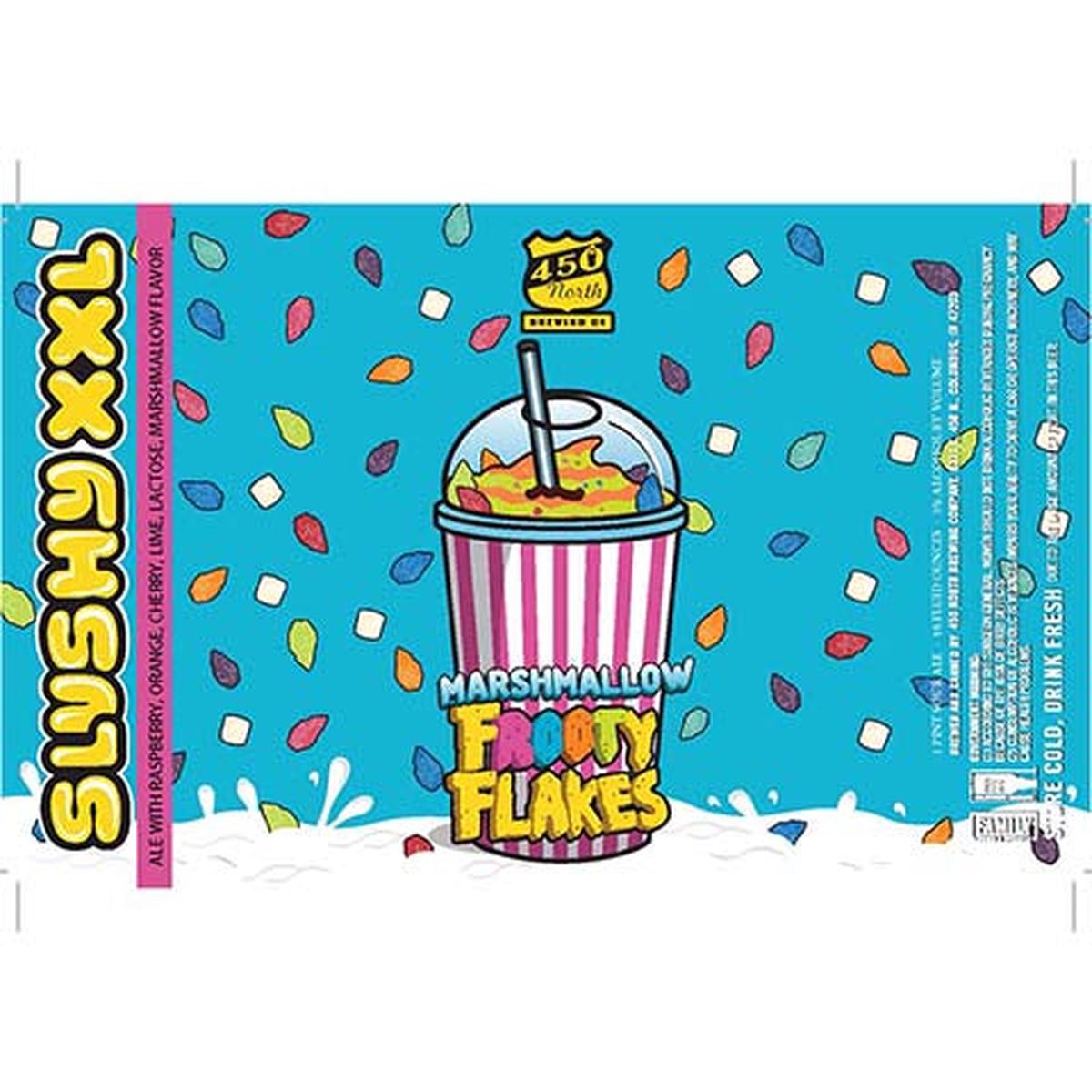 450 North Marshmallow Frooty Flakes Slushy XXL Sour Ale - 16OZ SINGLE CAN