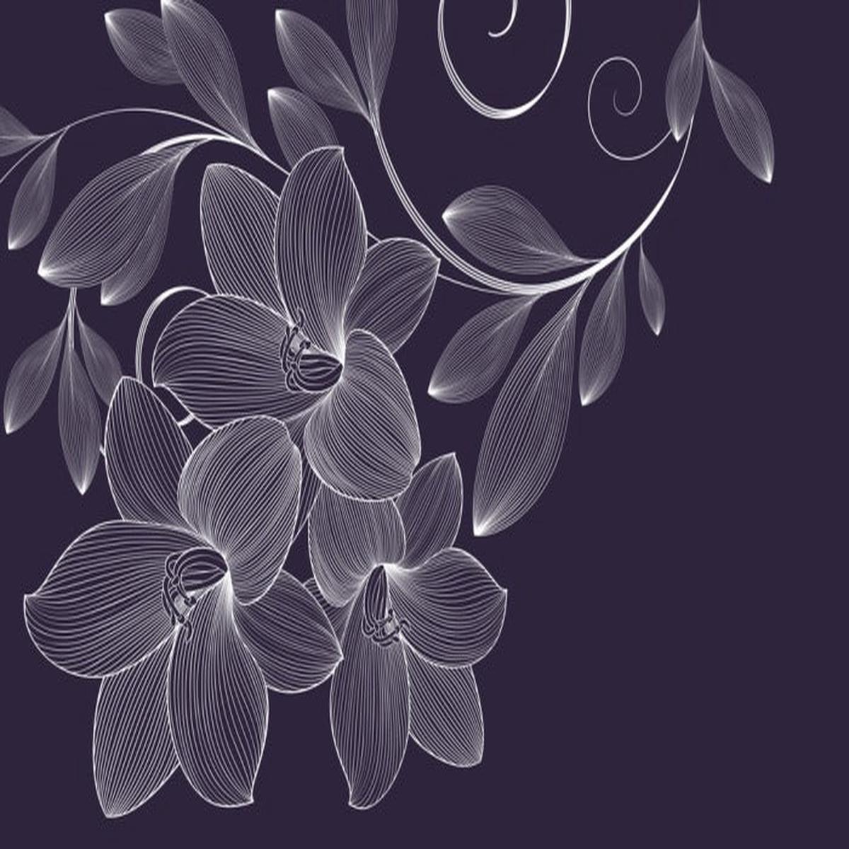 Lily flourish