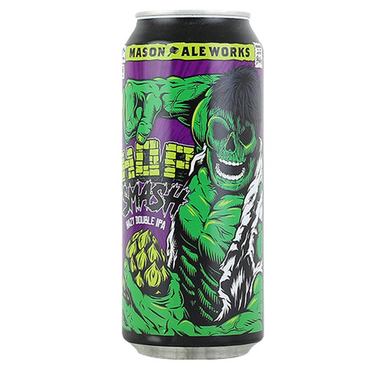 Mason Ale Works Hop Smash Hazy DIPA - 16OZ SINGLE CAN