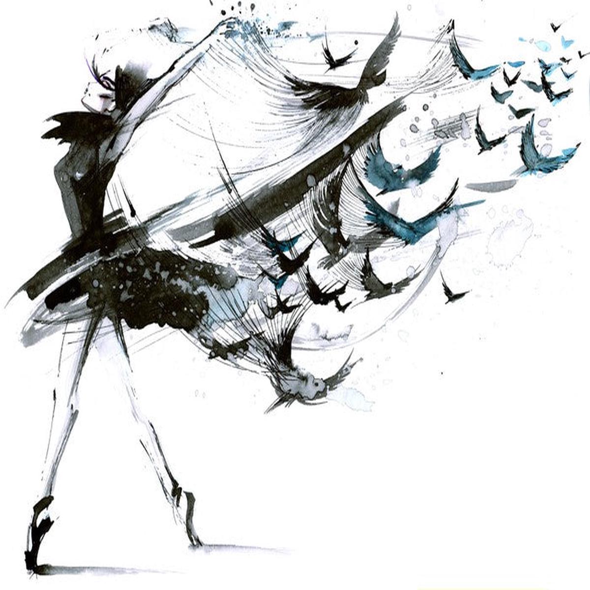Ballet with birds