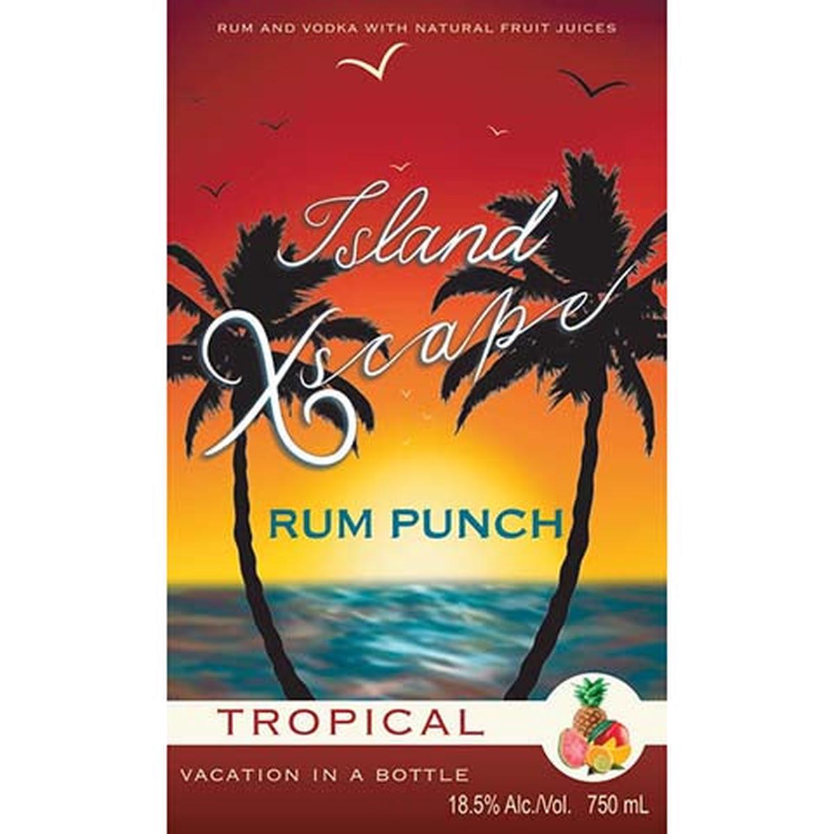 Island Xcape Tropical Rum Punch - 750ML BTL