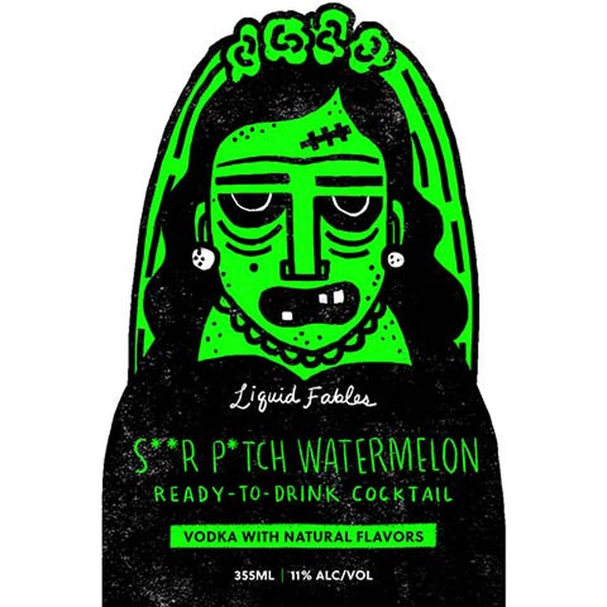 Liquid Fables S**r P*tch Watermelon Cocktail - 355ML CAN