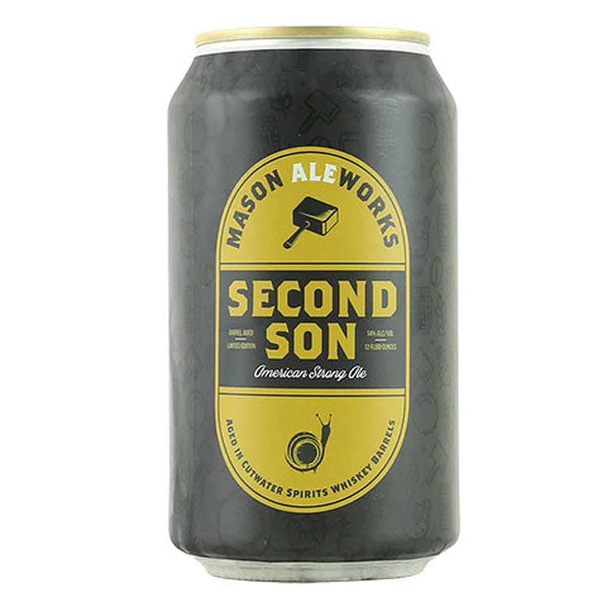 Mason Aleworks Second Son - 12OZ CAN