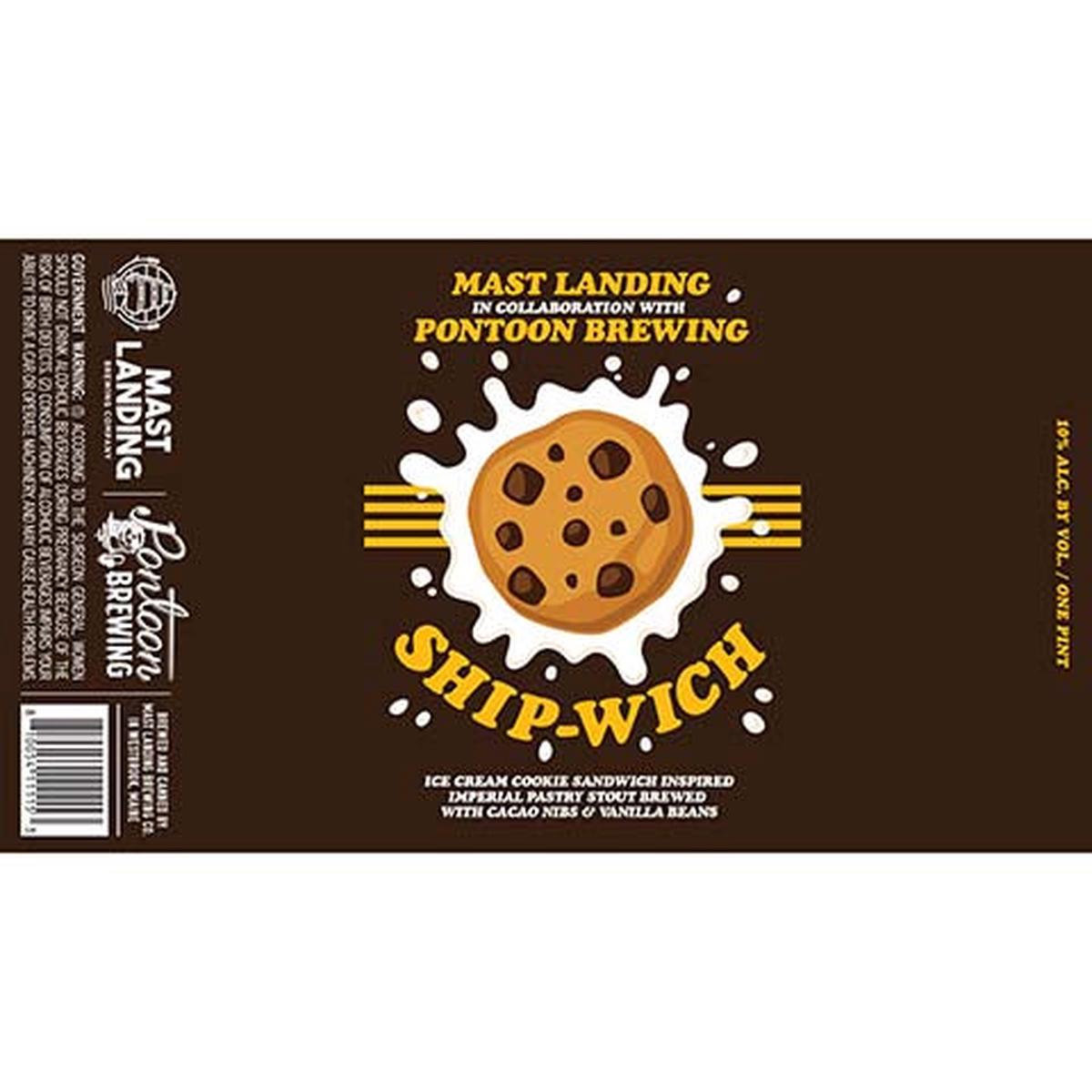 Mast Landing Ship-Wich Imperial Pastry Stout - 16OZ SINGLE CAN