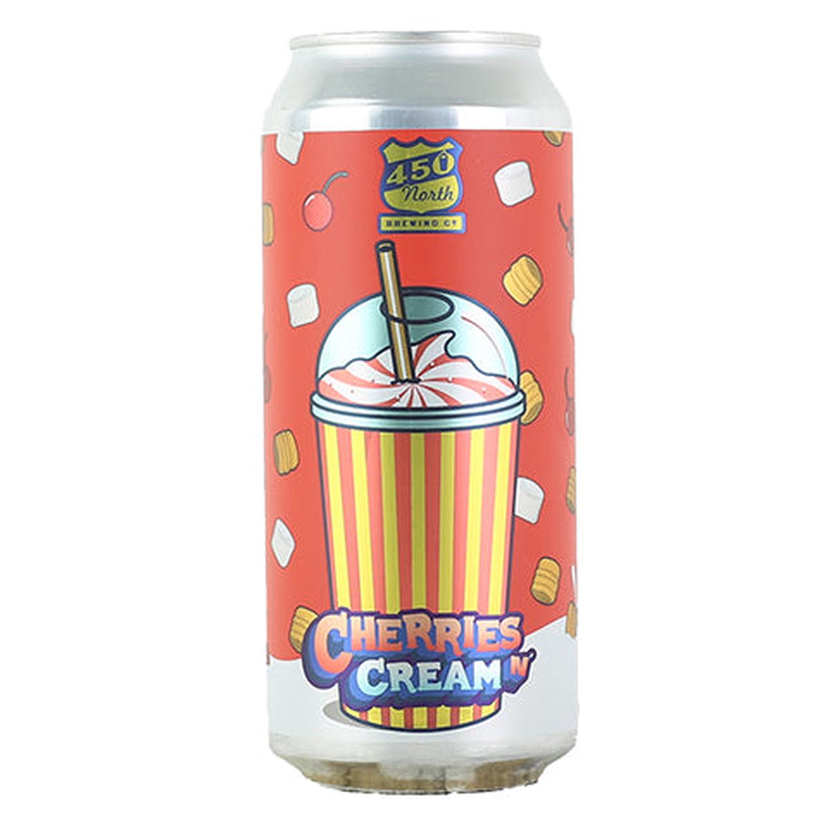450 North Crunchmallow Cherries N' Cream Sour Ale - 16OZ SINGLE CAN