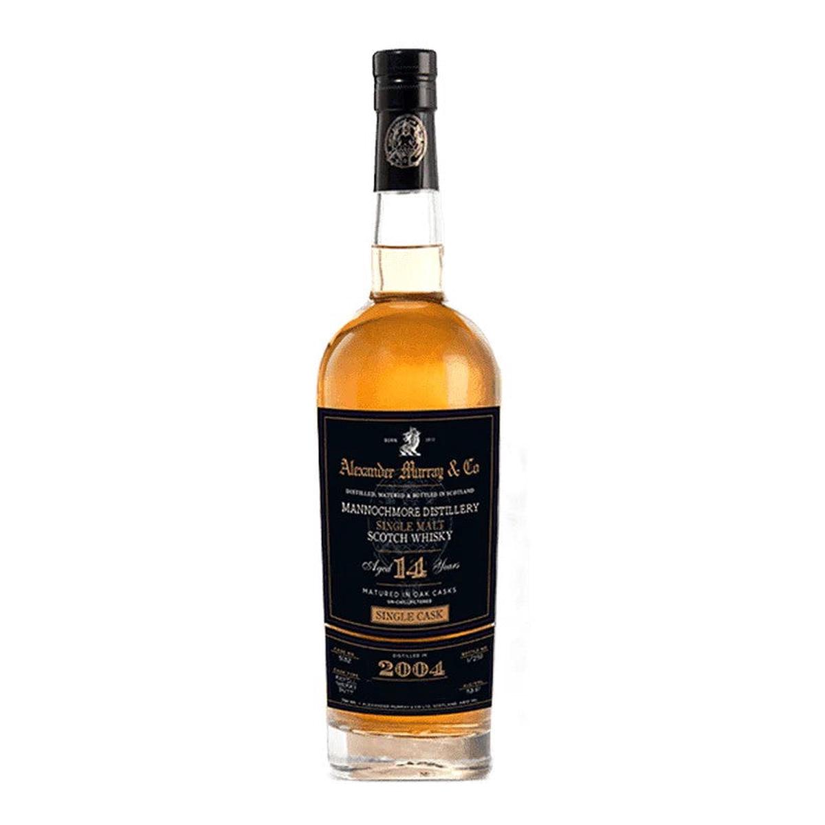 Alexander Murray 'Mannochmore' 14 Year Old 2004 Single Cask Speyside Single Malt Scotch Whisky - 750ML BTL