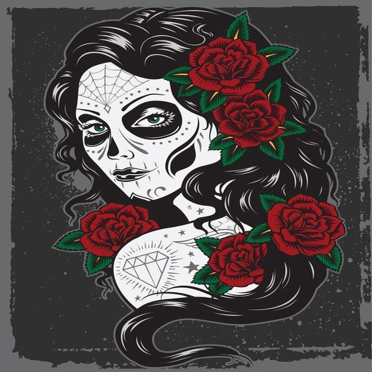 Dark lady