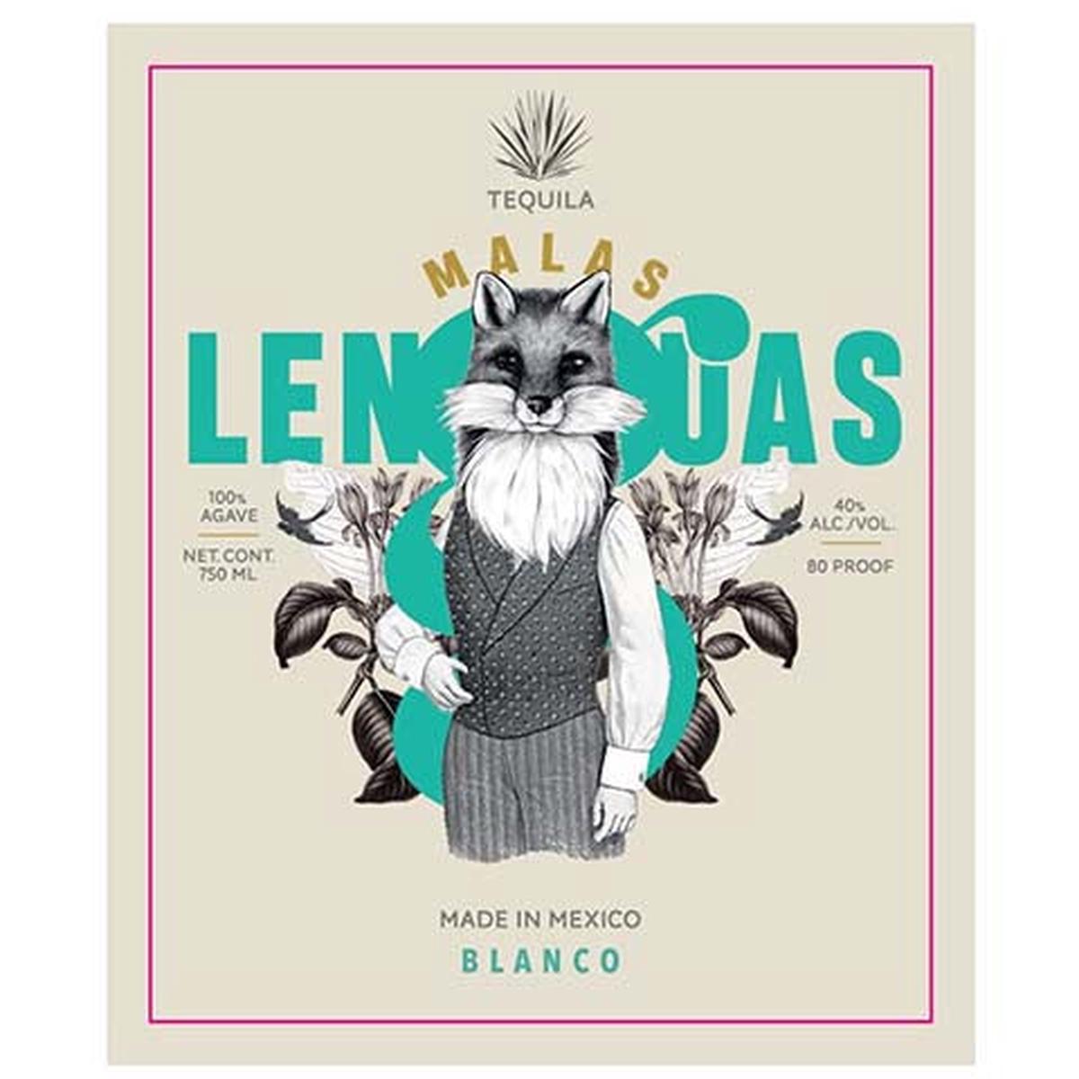 Malas Lenguas Blanco Tequila - 750ML BTL