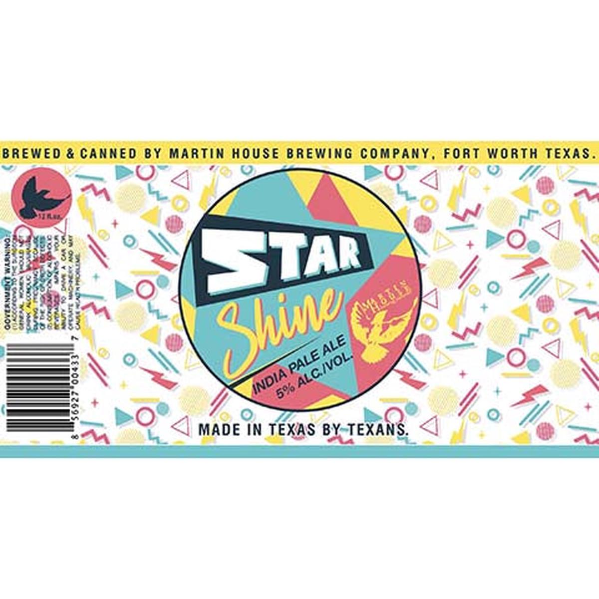 Martin House Star Shine IPA - 12OZ SINGLE CAN