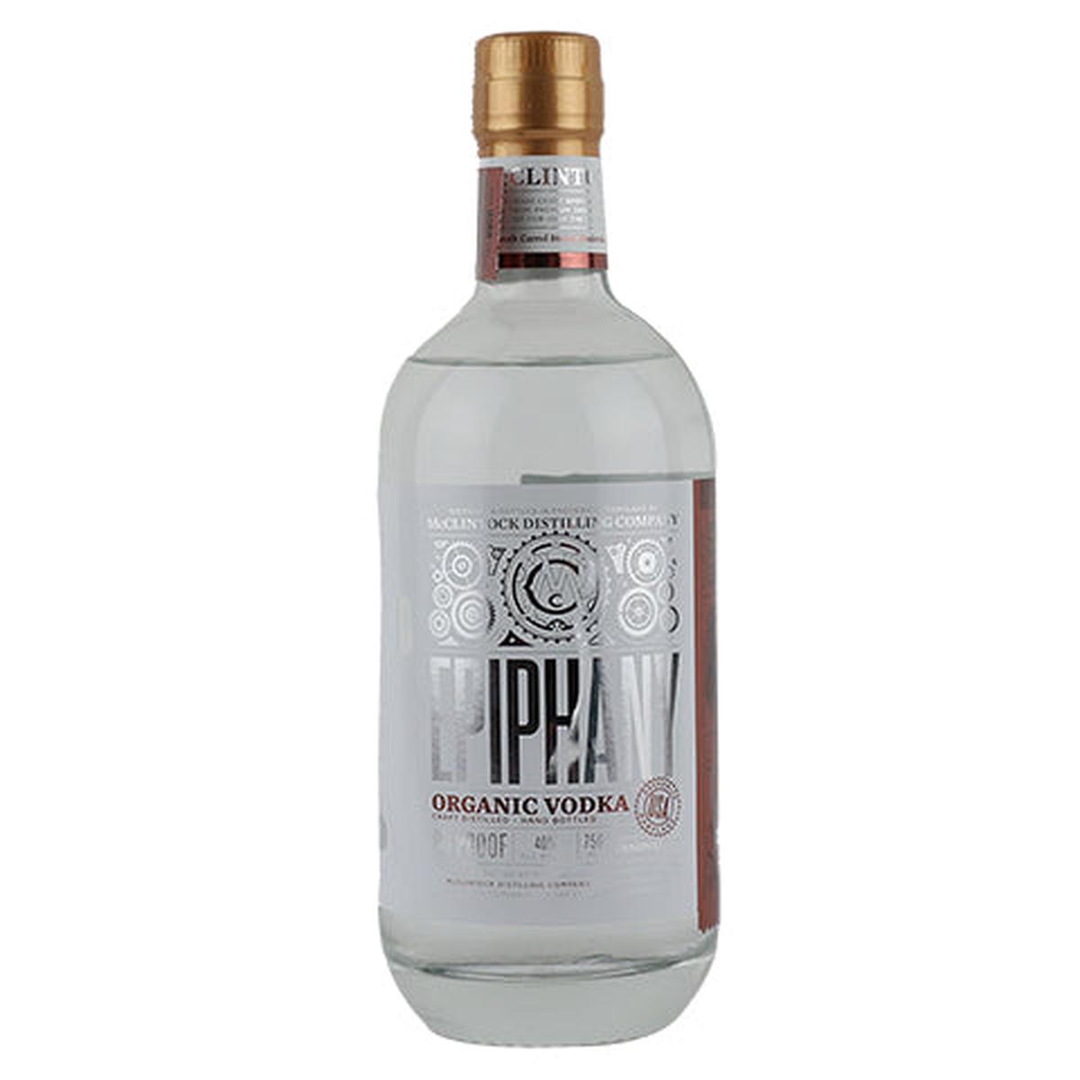 McClintock Epiphany Organic Vodka