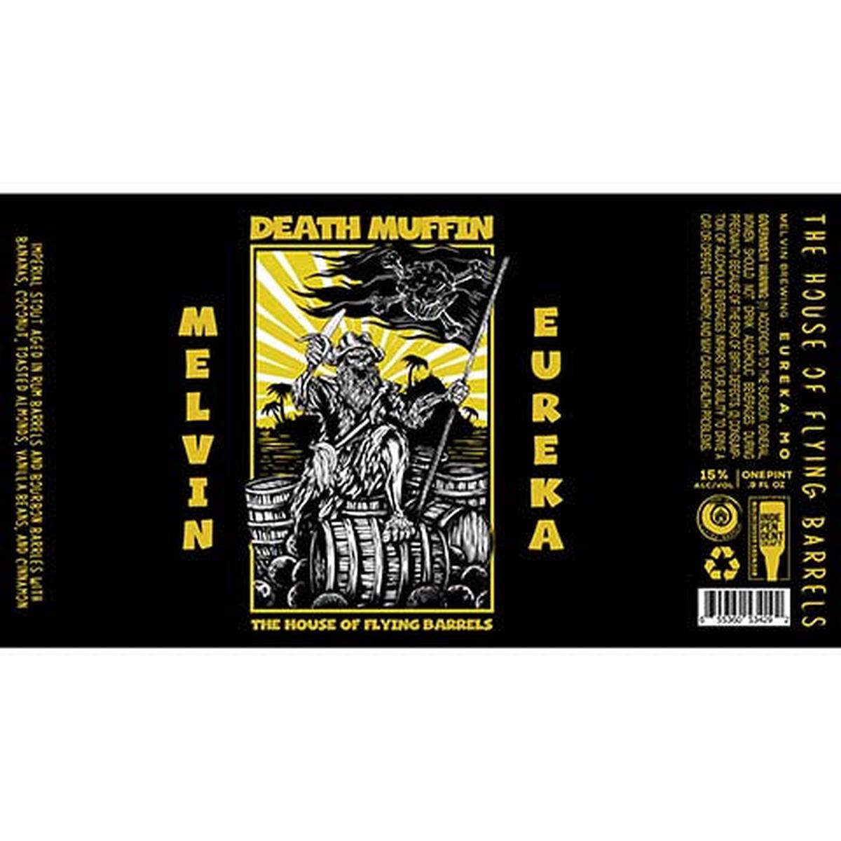 Melvin Death Muffin Imperial Stout - 16OZ SINGLE CAN
