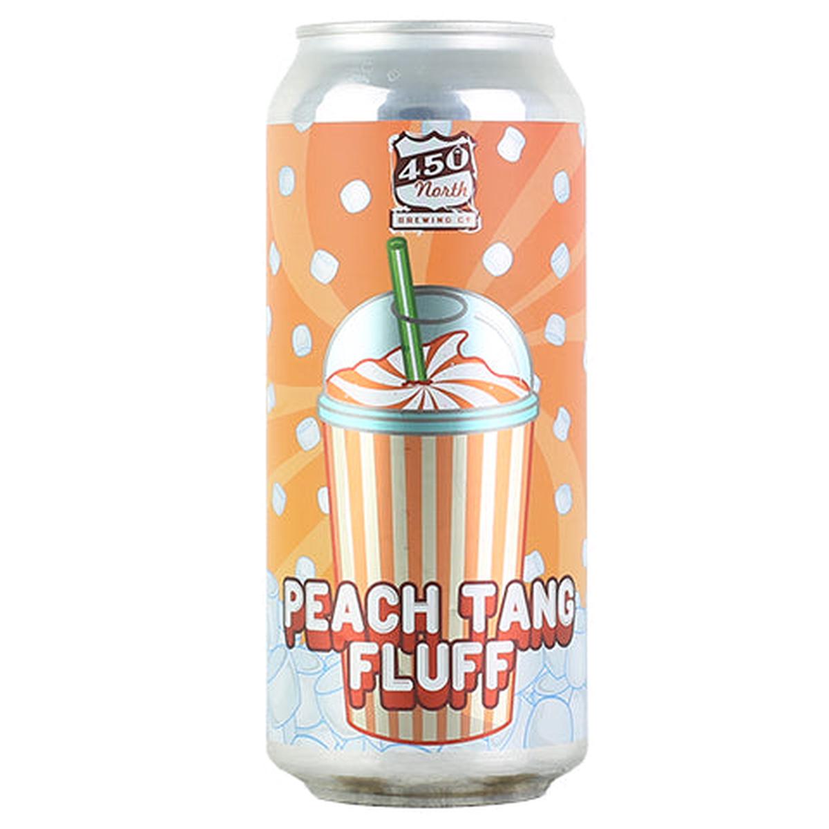450 North Peach Tang Fluff Slushmallow Sour Ale - 16OZ SINGLE CAN
